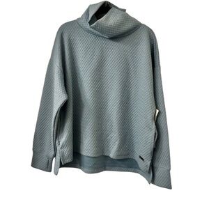 Cozy Nine West Blue Women's Sweater